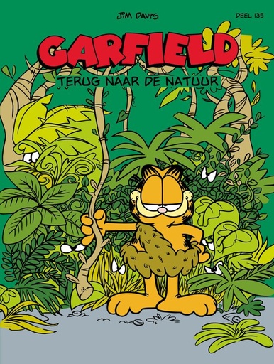 Garfield Strip 135 Terug naar de natuur