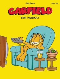 Garfield Strip 138 Een huiskat