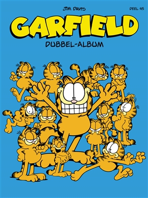 Garfield Strip Dubbel-Album 45