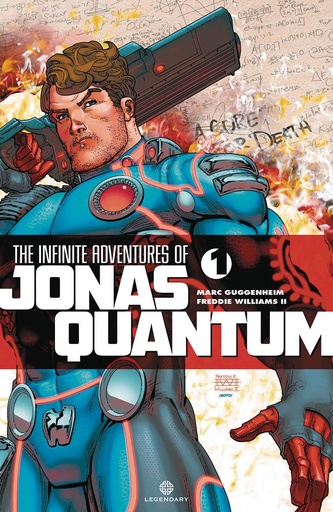 INFINITE ADVENTURES OF JONAS QUANTUM