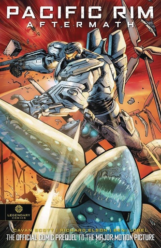 PACIFIC RIM AFTERMATH HC