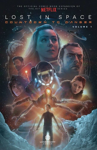 LOST IN SPACE COUNTDOWN TO DANGER 01