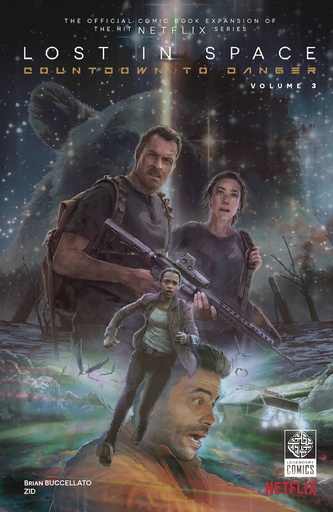 LOST IN SPACE COUNTDOWN TO DANGER HC 03