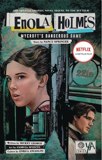 ENOLA HOLMES MYCROFTS DANGEROUS GAME