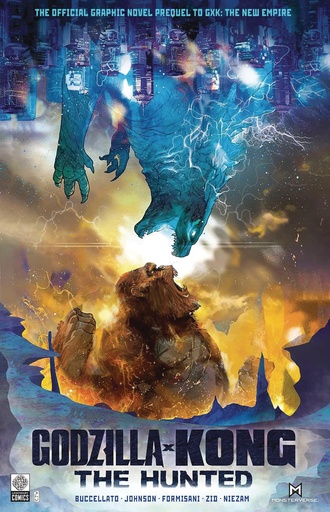 GODZILLA X KONG THE HUNTED
