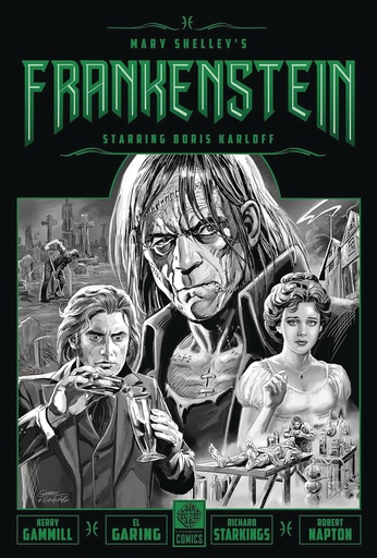 MARY SHELLEYS FRANKENSTEIN STARRING BORIS KARLOFF