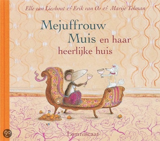De dikke Mejuffrouw Muis