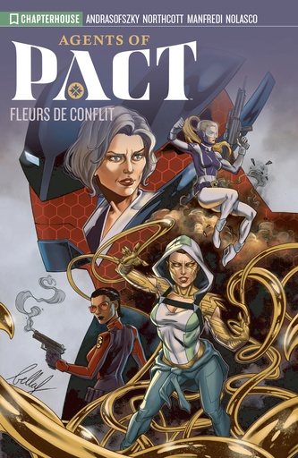 AGENTS OF PACT 01 FLEURS DE CONFLIT