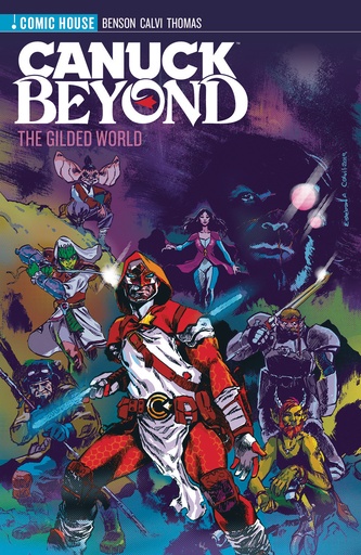 CANUCK BEYOND S1 GILDED WORLD