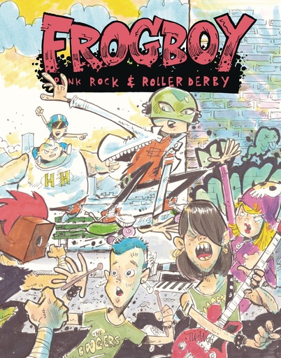 FROGBOY 01