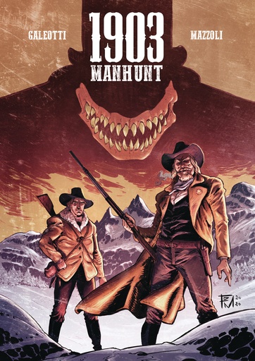 1903 MANHUNT HC