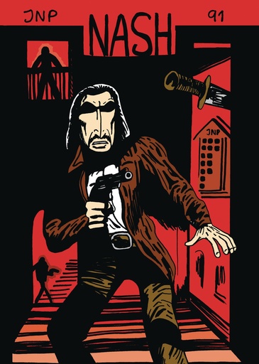NASH BILL NASH IN EVIL IN THE NIGHT 91