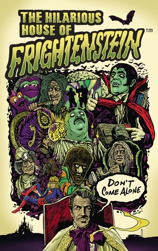 HILARIOUS HOUSE OF FRIGHTENSTEIN 01 BRUCIE SIZED DIGEST