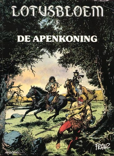 Lotusbloem 05 De Apenkoning
