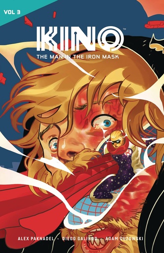 CATALYST PRIME KINO 03 MAN IN IRON MASK