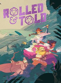 ROLLED AND TOLD HC 01