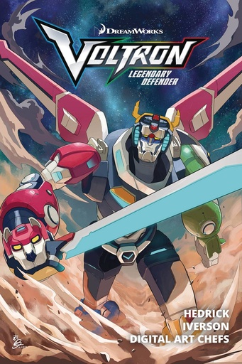 VOLTRON LEGENDARY DEFENDER 01 SPANISH ED