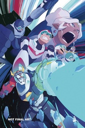 VOLTRON LEGENDARY DEFENDER 02 PILGRIMAGE