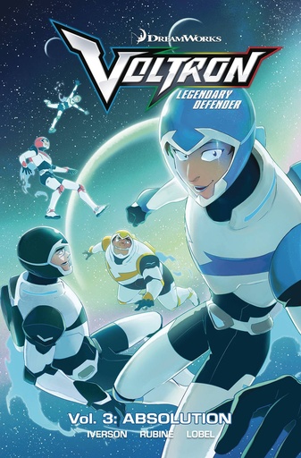 VOLTRON LEGENDARY DEFENDER 03 ABSOLUTION