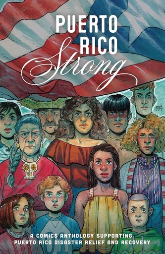 PUERTO RICO STRONG