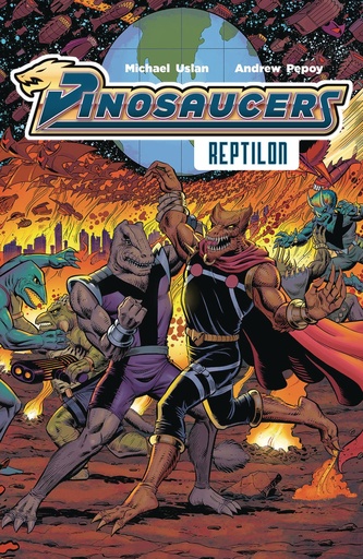 DINOSAUCERS 01 REPTILON