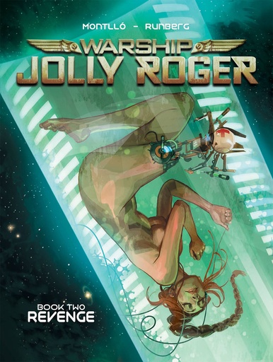 WARSHIP JOLLY ROGER HC 02 REVENGE