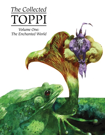 COLLECTED TOPPI HC 01 ENCHANTED WORLD