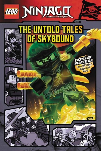 LEGO NINJAGO 04 UNTOLD TALES OF SKYBOUND