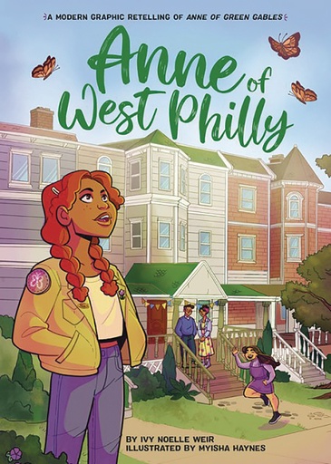 ANNE OF WEST PHILLY HC