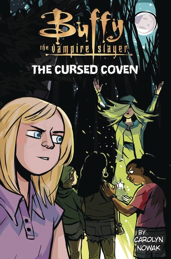 BUFFY THE VAMPIRE SLAYER YA NOVEL CURSED COVEN