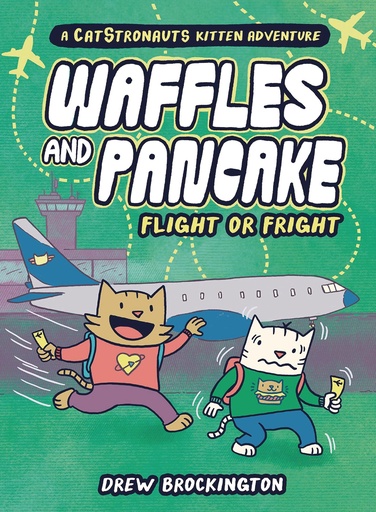 WAFFLES & PANCAKE 02 FLIGHT OR FRIGHT
