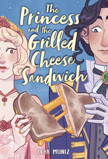 PRINCESS & GRILLED CHEESE SANDWICH HC