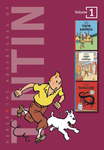 ADVENTURES OF TINTIN HC 01