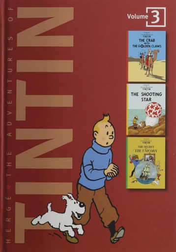 ADVENTURES OF TINTIN HC 03