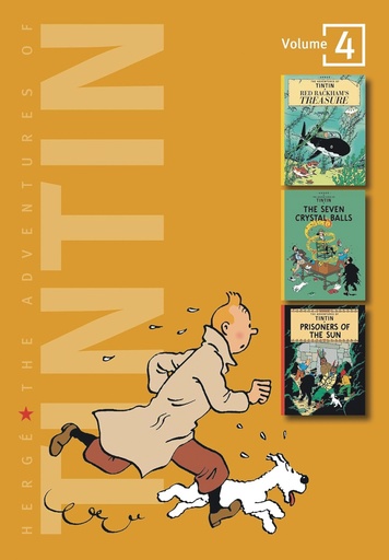 ADVENTURES OF TINTIN HC 04