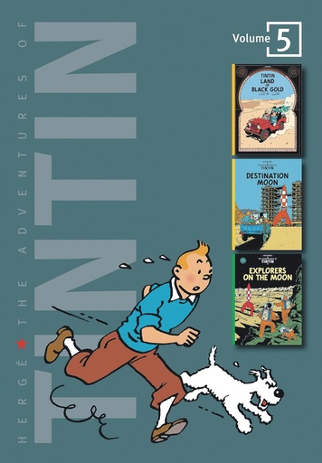 ADVENTURES OF TINTIN HC 05