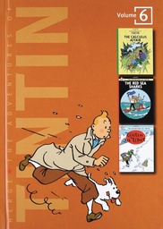 ADVENTURES OF TINTIN HC 06