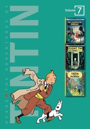 ADVENTURES OF TINTIN HC 07