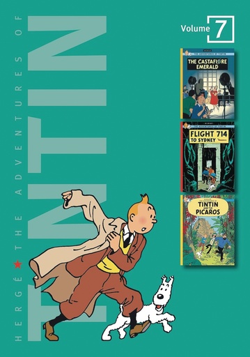 ADVENTURES OF TINTIN HC 07