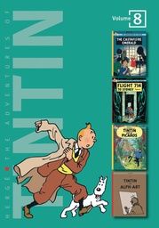 ADVENTURES OF TINTIN HC 08