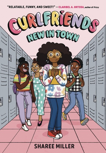 CURLFRIENDS 01 NEW IN TOWN