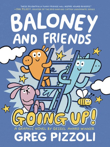 BALONEY & FRIENDS GOING UP