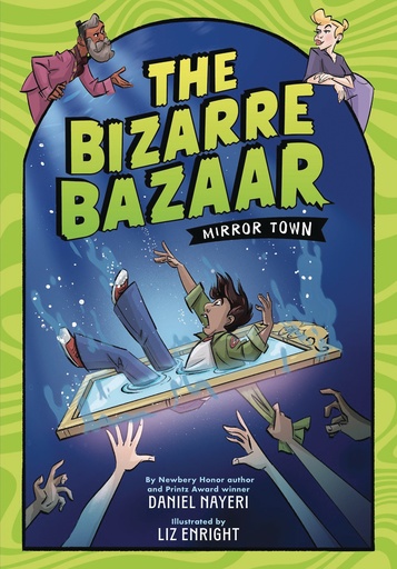 BIZARRE BAZAAR 01 MIRROR TOWN