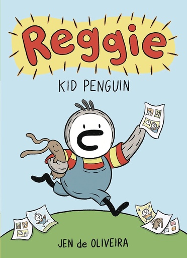 REGGIE KID PENGUIN HC