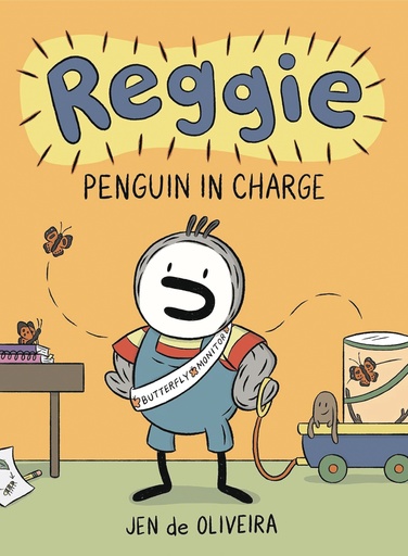 REGGIE KID PENGUIN HC 02 PENGUIN IN CHARGE