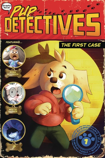 PUP DETECTIVE HC 01 FIRST CASE