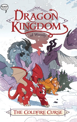 DRAGON KINGDOM OF WRENLY HC 01 COLDFIRE CURSE