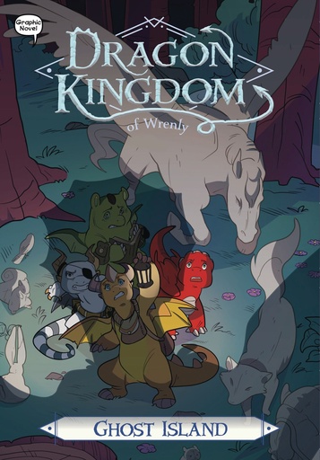 DRAGON KINGDOM OF WRENLY HC 04 GHOST ISLAND