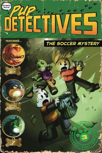 PUP DETECTIVES HC 03