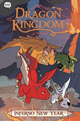 DRAGON KINGDOM OF WRENLY 05 INFERNO NEW YEAR